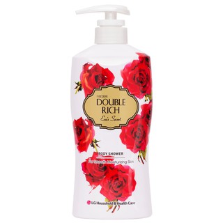 Sữa tắm Double Rich đỏ (hương hoa hồng) 800g
