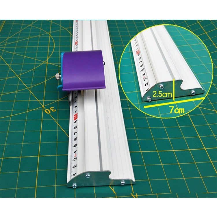 Thước cắt fomex decal bạt, thước cắt fomex 3mm và 5mm, thước cắt fomex chống trơn trược, thước cắt fomex bạt decal