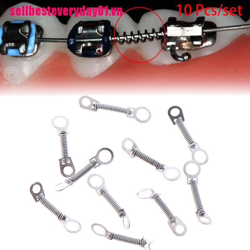 Bộ 10 Lò Xo Điều Chỉnh Răng Đặc Biệt