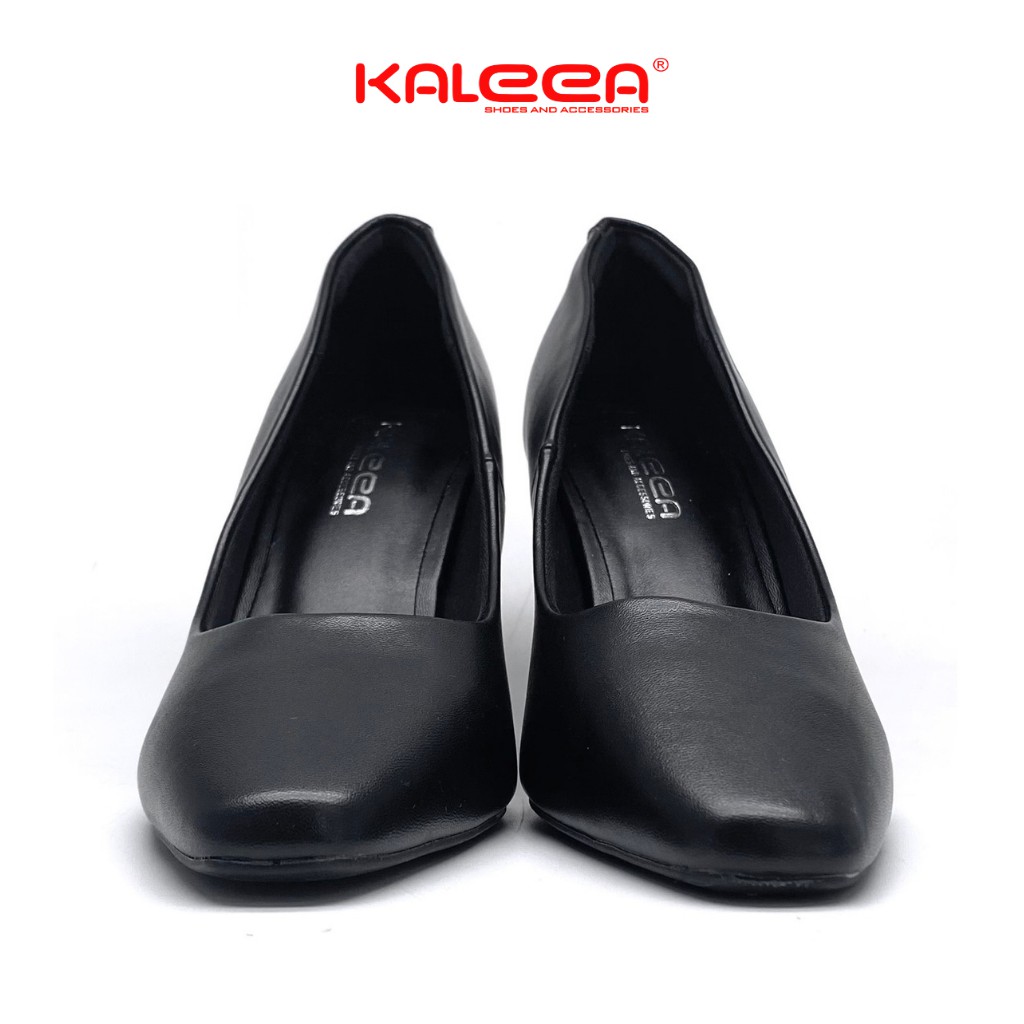 Giày Cao Gót 7p Nữ KALEEA UK1911 - Gót Nhọn Đế Cao Su Mũi Trơn Thiết Kế Đơn Giản