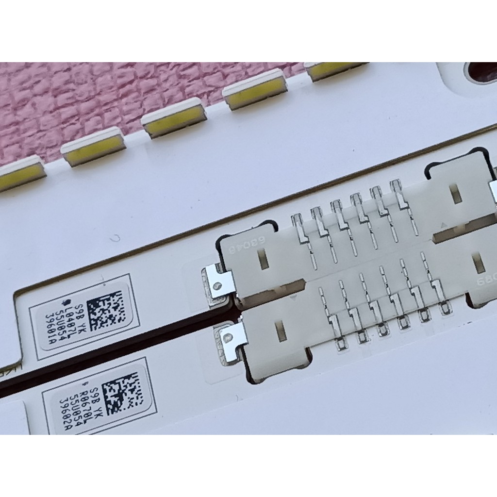 LED TIVI SAMSUNG 55KU6400 55KU6500 55MU6400 55MU6500 HÀNG MỚI 100% BỘ 2 THANH TRÁI VÀ PHẢI MỖI THANH