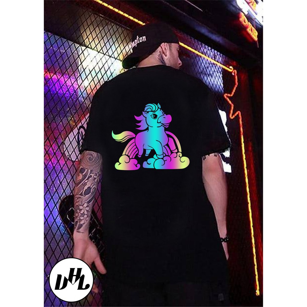 ÁO PHẢN QUANG UNICORN MÂY CHẤT LIỆU COTTON SIÊU ĐẸP CẢ NAM VÀ NỮ ĐỀU MẶC ĐƯỢC