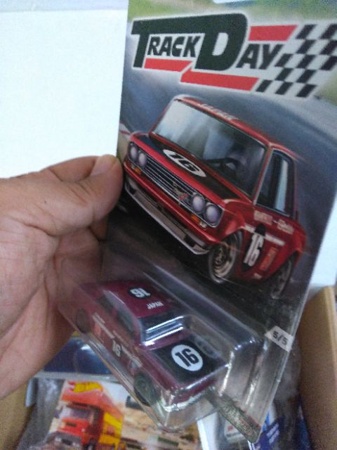 Xe Hot Wheels real riders  Datsun 510 Bluebird , hàng hiếm