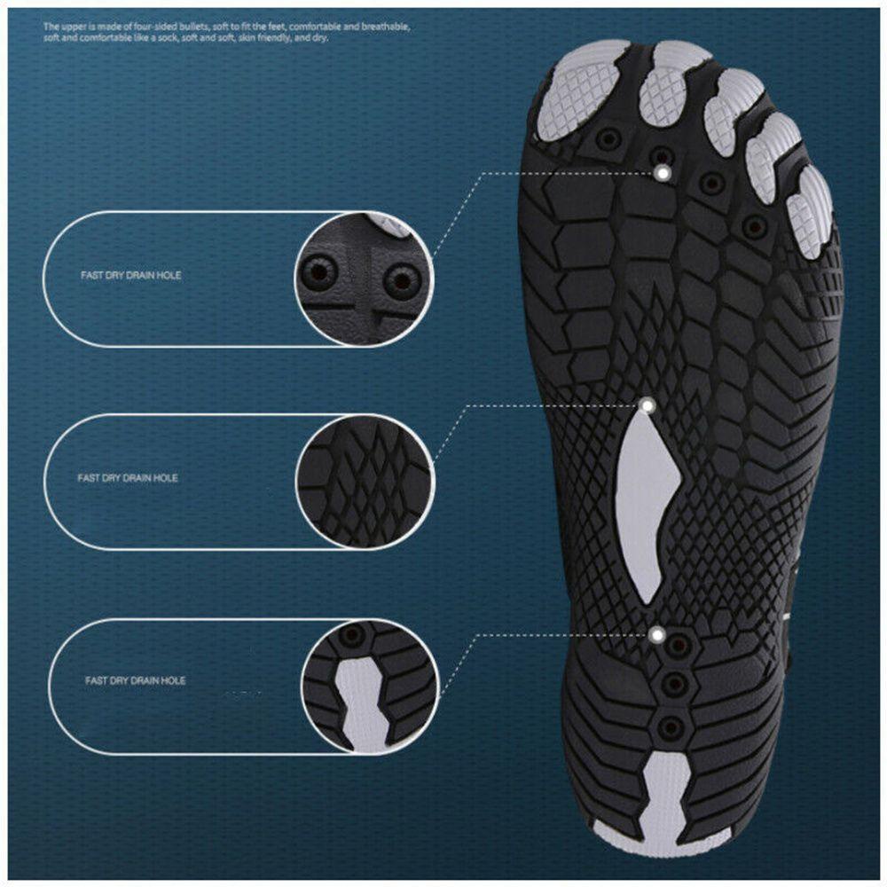 Giày Thể Thao Đi Biển/Tập Yoga/Lướt Sóng Chống Trượt 2021 Cho Nam Nữ