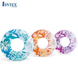 Phao bơi tròn intex 59251-Giao màu ngẫu nhiên