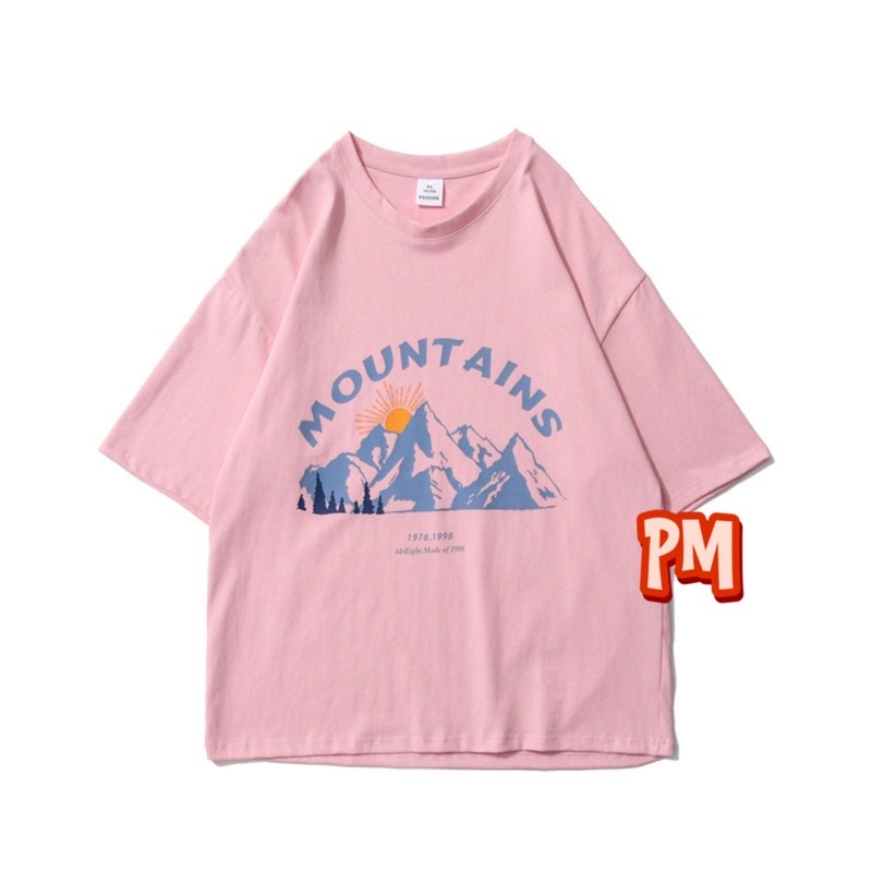 Áo phông núi MOUNT PM11