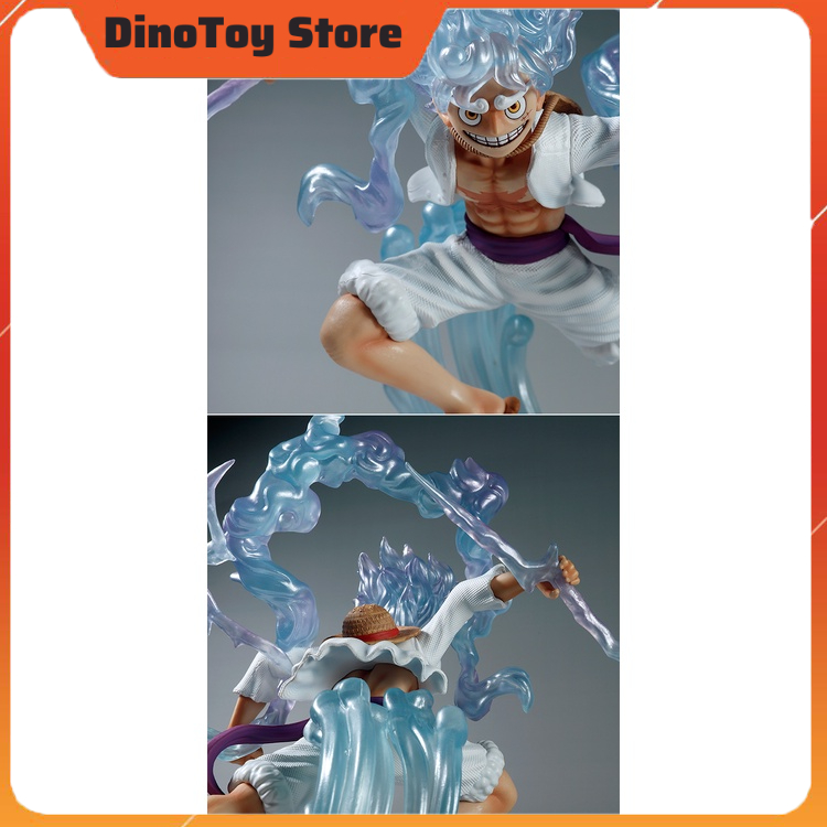 Mô Hình Đồ Chơi Nhân Vật Luffy Gear 5 Monkey D Luffy Trong Phim Hoạt Hình "One Piece" 27cm