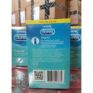 Bao cao su siêu mỏng Durex Úc - Durex Fetherlite - Hộp 30 chiếc