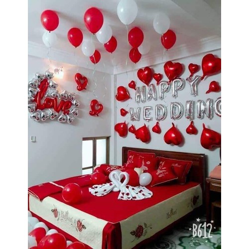 sét bóng trang trí phòng cưới giao ngẫu nhiên siêu đẹp