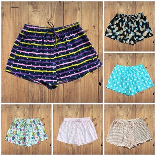 Quần đùi nữ mặc nhà ống rộng big size🍀FREESHIP🍀quần ngủ nữ ngắn thun cotton, lưng thun co giãn