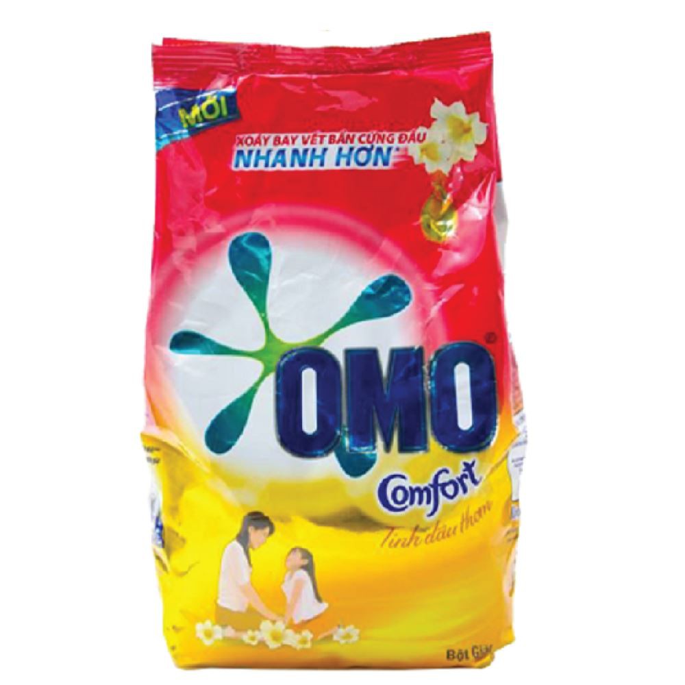 [Chỉ thanh toán với AirPay] BỘT GIẶT OMO 400G