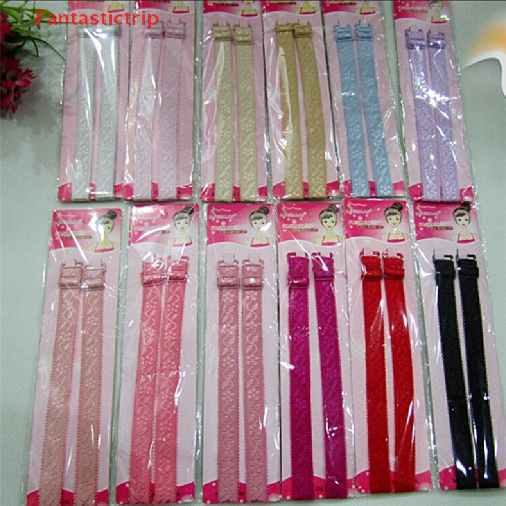 Dây Đeo Áo Ngực Co Giãn Chống Trượt Có Thể Điều Chỉnh Dành Cho Nữ Mới