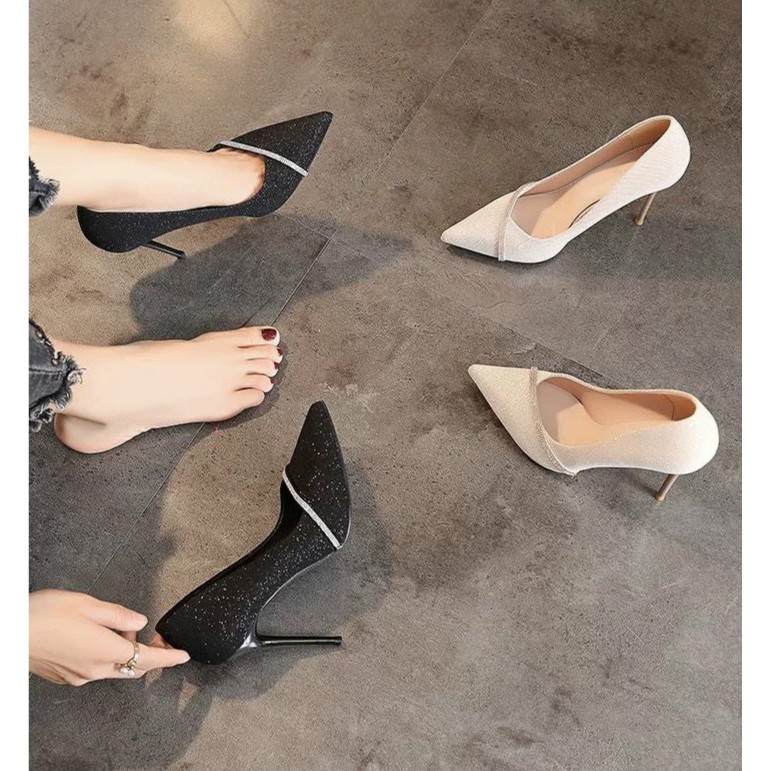 Rhinestone high heels women s shoes stilettos new sexy fashion Korean style bridesmaid pointed toe single