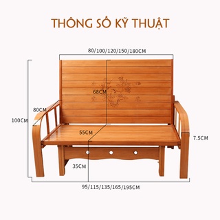 Giường Tre Sofa, Giường Tre Gấp Gọn