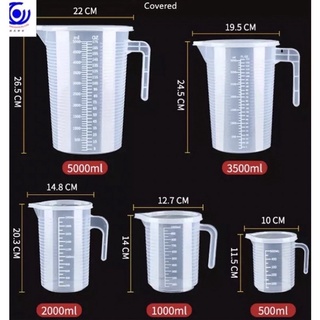 Ca đong chia vạch có nắp 250ml,500ml,1L,2L