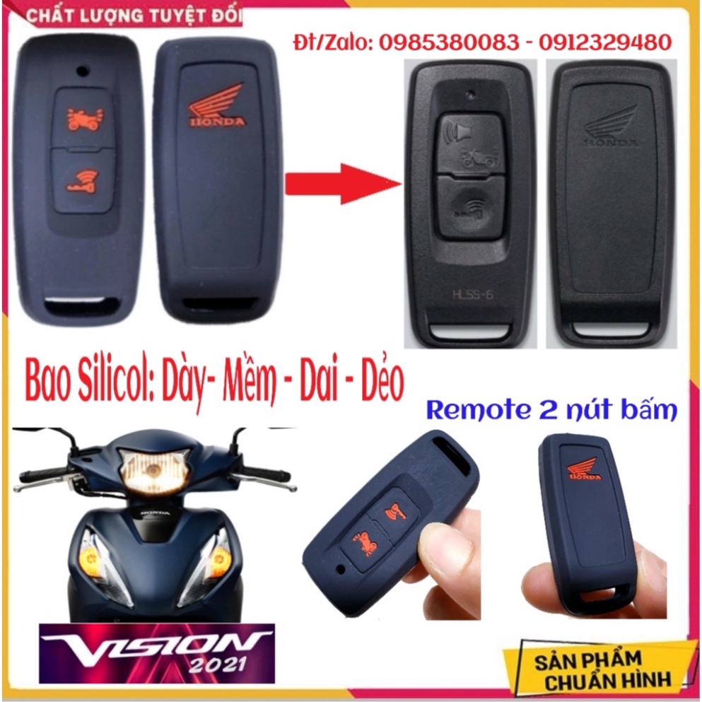 Bọc Smartkey Vision 2021, Vision 2022 ( HONDA) - Bọc chìa smartkey - Bọc chìa smartkey xe Honda Lead 125 Mới 2022 Ảnh th