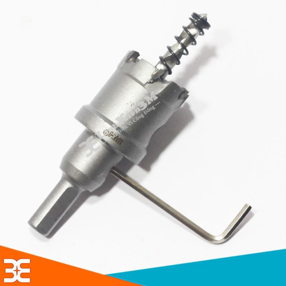 Bộ Khoét Lỗ Cao Cấp Khoét Sắt-Inox MAKHI (Không Có Via ) 15mm,16mm,17mm,18mm,19mm,20mm