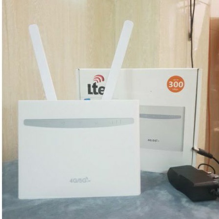 Bộ Phát Wifi 4G/3G LTE CPE B525 tốc độ 150M /4 Cổng Lan Hổ trợ 32 User