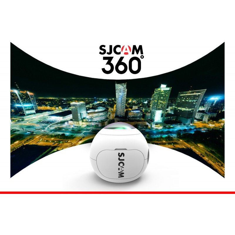 Camera hành trình SJCAM SJ360 Panorama 2K wifi - Hãng phân phối chính thức Full Box