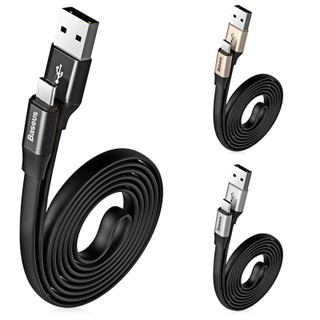 Cáp sạc USB Type-C 2A Baseus Nimble dài 1.2m