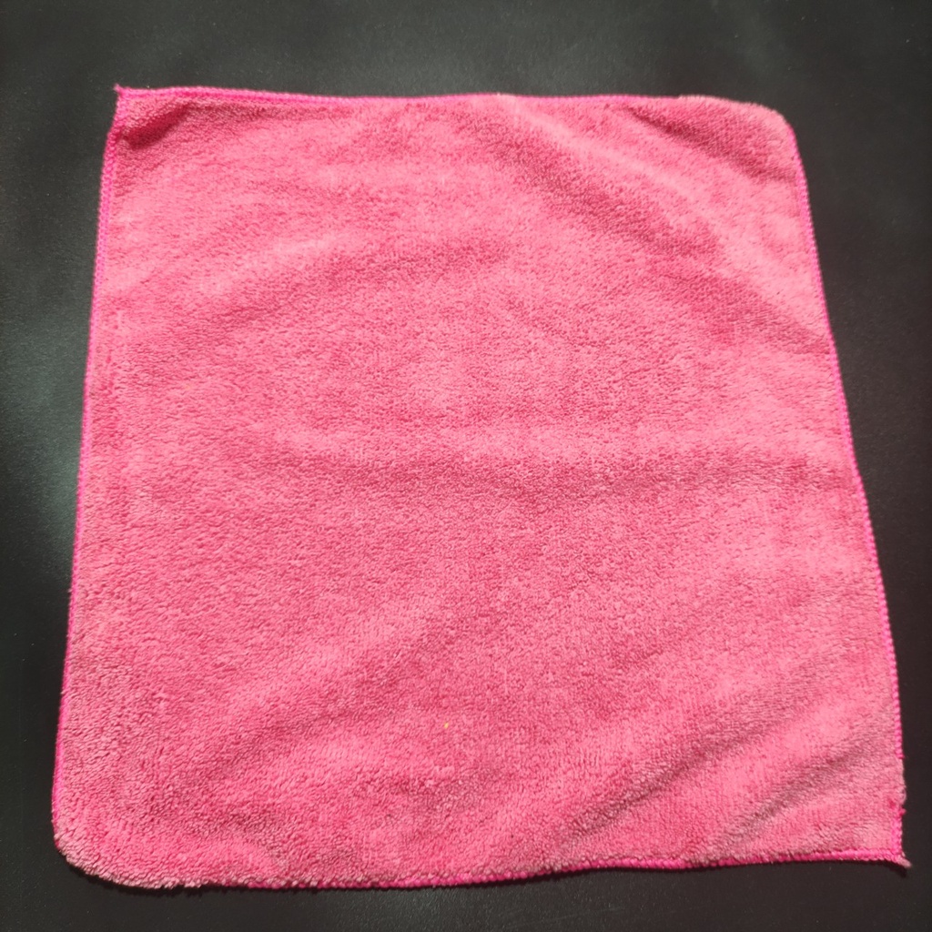 Khăn lau bếp đa năng Microfiber vệ sinh nội thất, lau bếp, lau kính 35x35cm