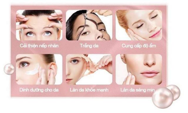 Tinh Chất Chống Lão Hóa Coréana Eldas Aura Shine Gold Pearl Premium Peptide All In One