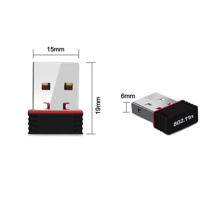 USB Thu WiFi Không Anten