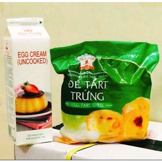 Combo bánh tart kem trứng