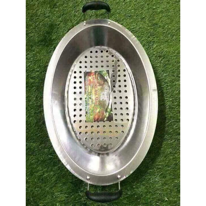 KHAY CÁ CHÉP OM DƯA