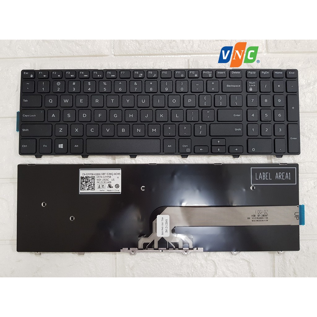 Bàn phím laptop Dell Inspiron 15 3552 3555 3565 3567 5559 5566 NEW 100%