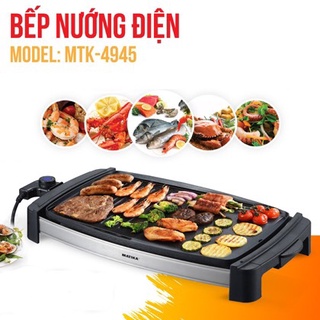 Bếp nướng điện matika mtk-4945 công suất khủng 2000w