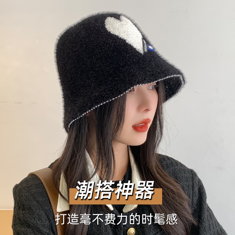 Mũ Nồi Vành Ngắn Phong Cách Hàn Quốc Thời Trang Xuân Thu Cho Nữ