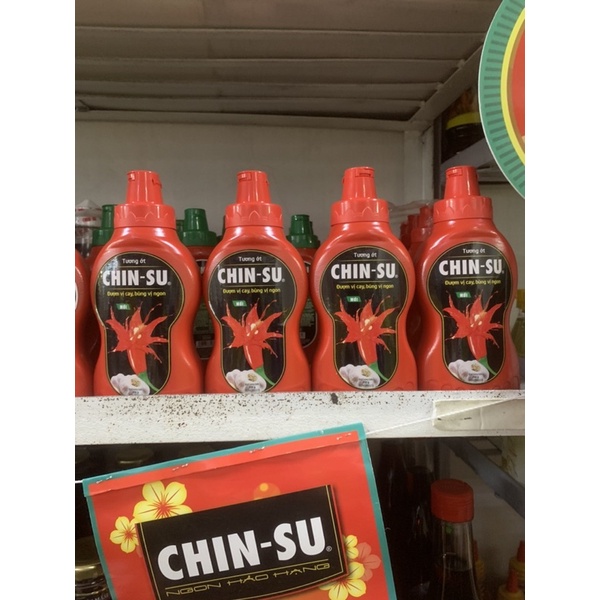 Tương ớt Chinsu chai 250g