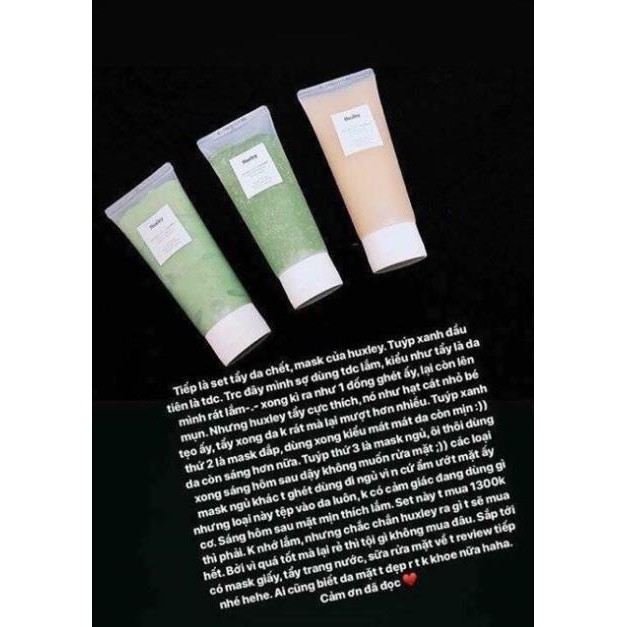 Tẩy da chết cao cấp Huxley | BigBuy360 - bigbuy360.vn