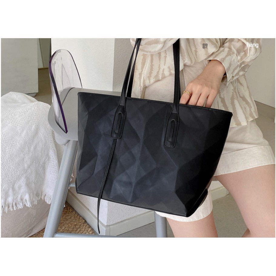 D276 Túi xách thời trang chất da kiểu dáng cách điệu trẻ trung