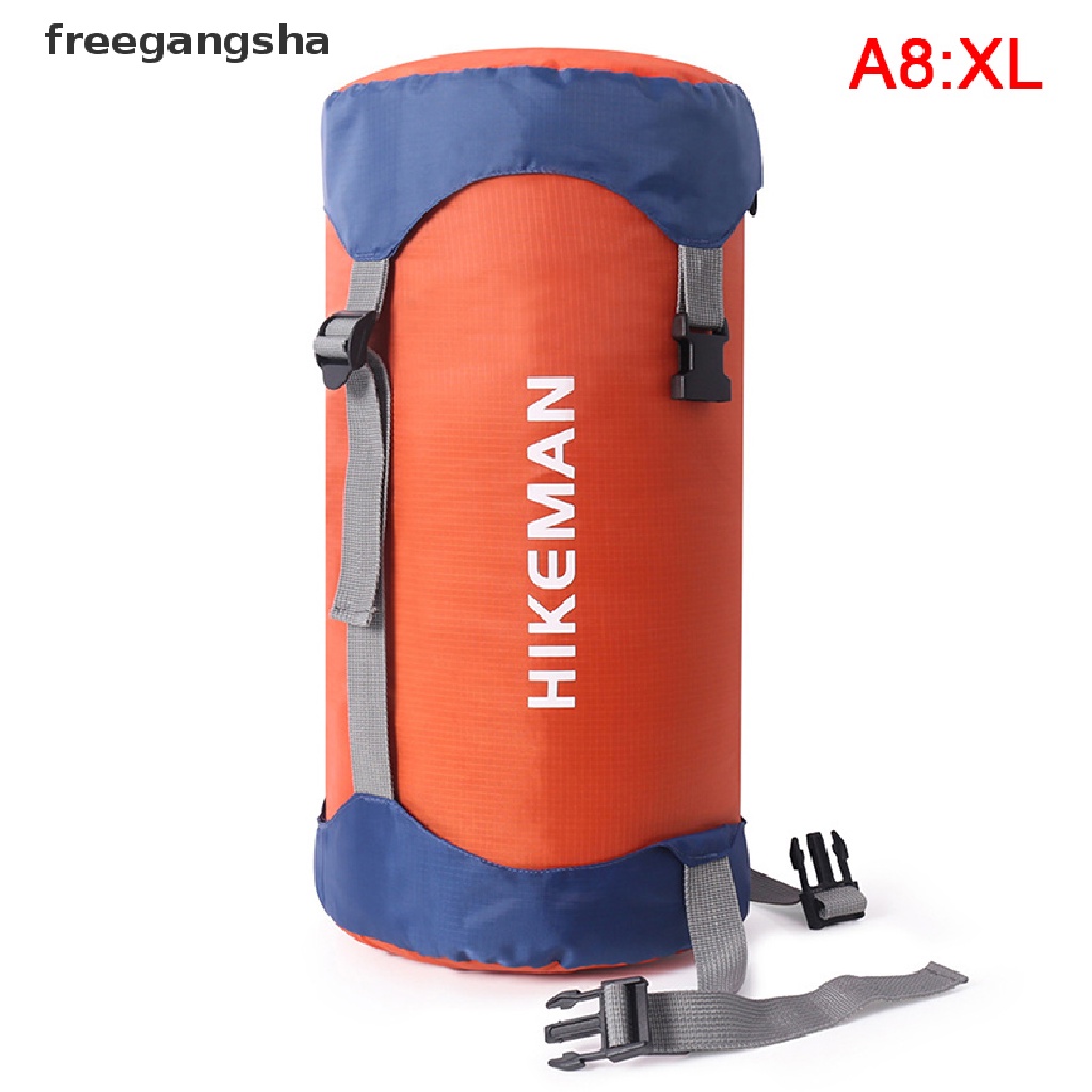 [FREG] Compression Sleeping Bag Stuff Sack Waterproof Ultralight Outdoor Storage Bag FDH