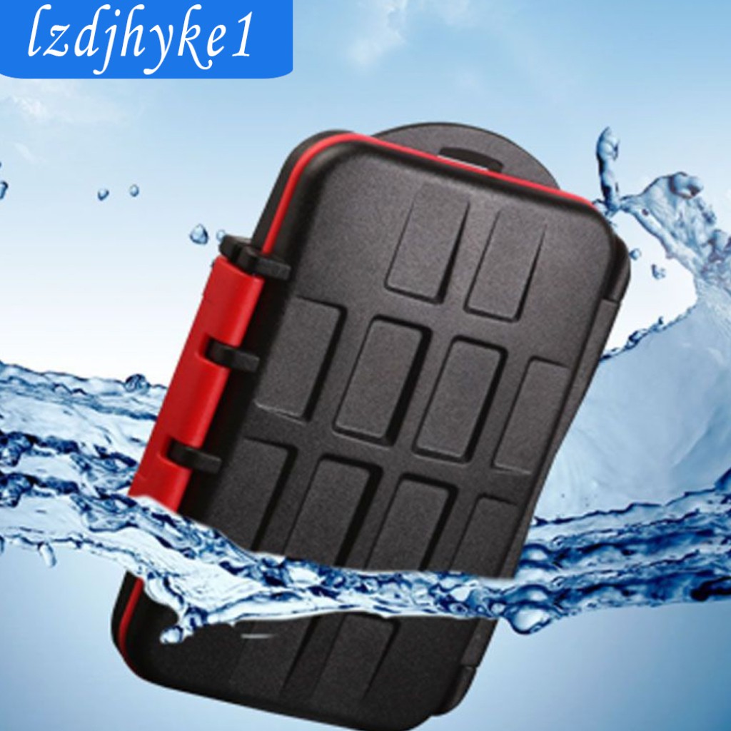 Hộp đựng thẻ nhớ SD XQD CF TF bảo vệ chống nước tiện lợi