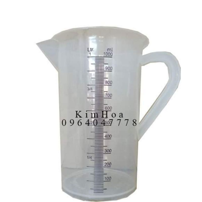 Cốc Nhựa Đong 1 Lít