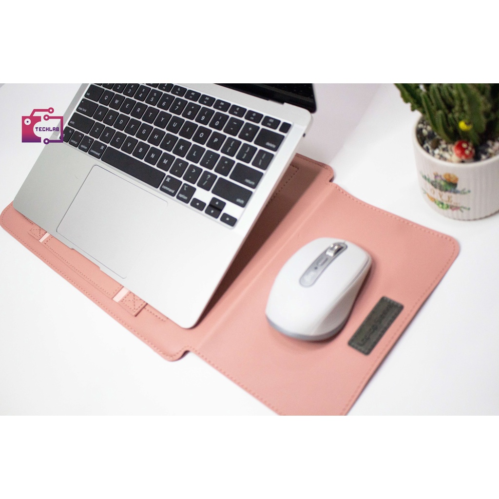[Video/Ảnh thật] Bao da cao cấp dành cho Macbook , Surface [4 in 1] - CHỐNG NƯỚC