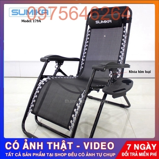 Sumika--- ghế xếp thư giãn sumika 179a