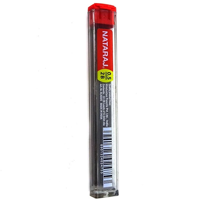 Ruột Chì Bấm 2B 0.5 mm Nataraj 402475