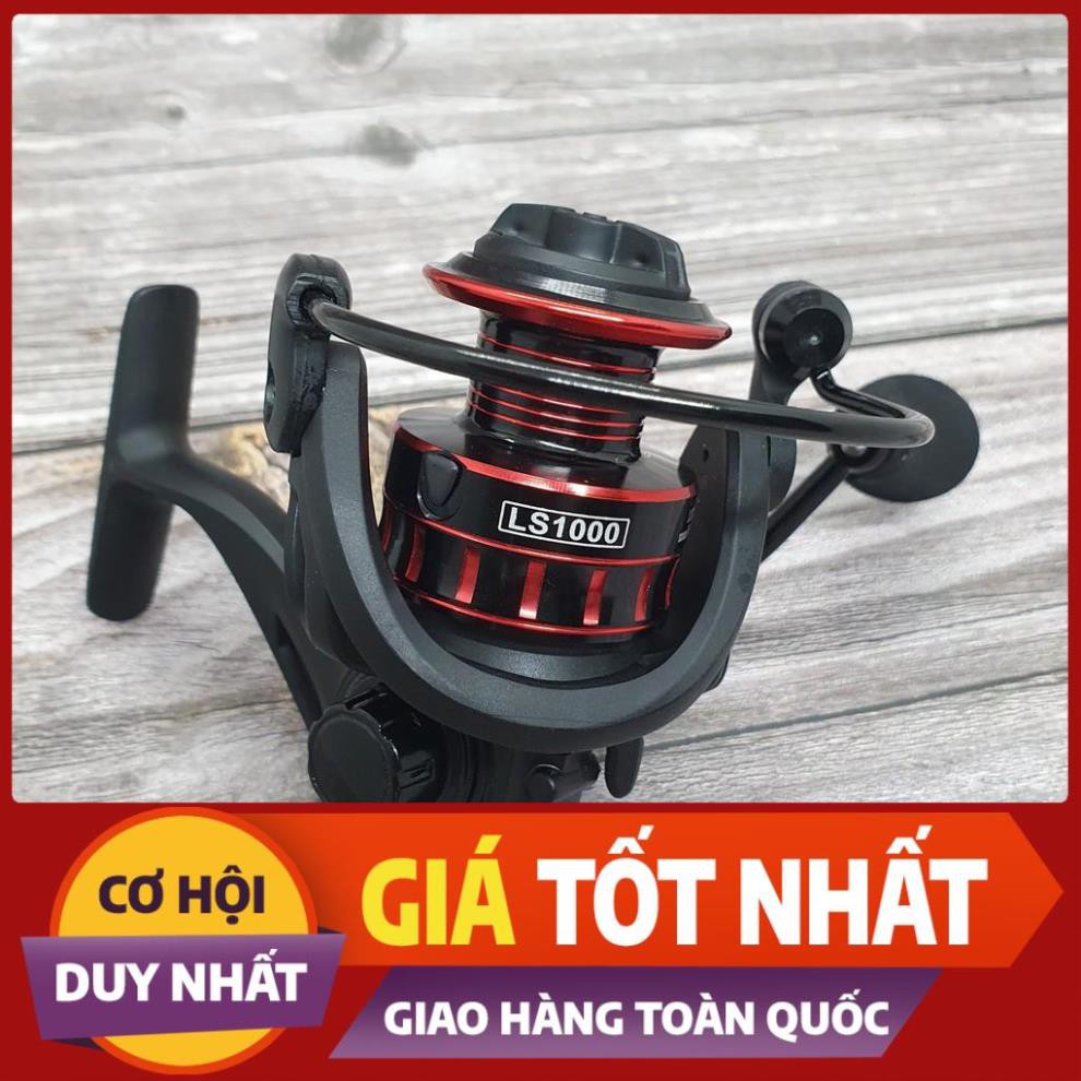 [ Xả Nhanh] Máy Câu Cá Lure Đứng Cối Nông LS3000