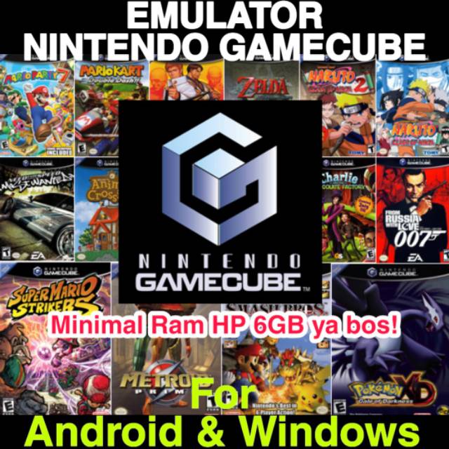 Máy Chơi Gamecube Nintendo Cho Android Và Android