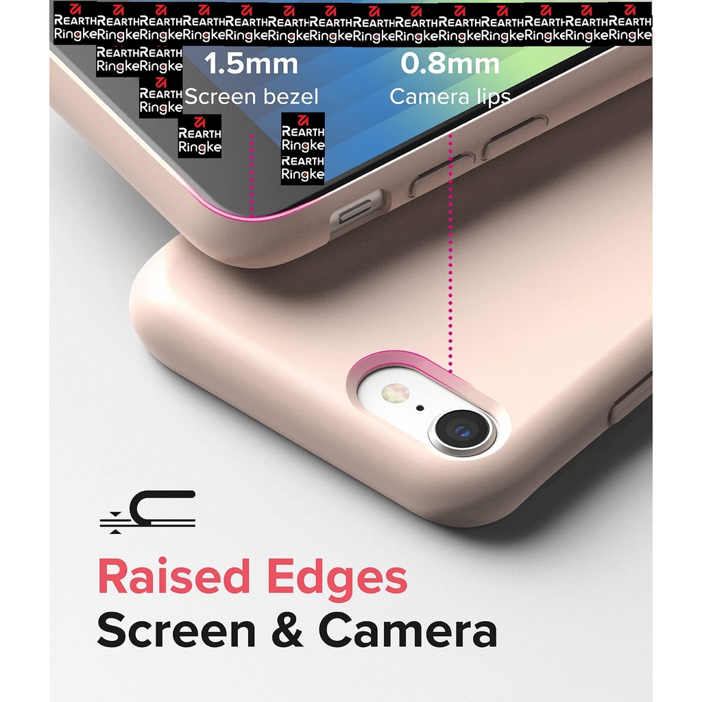 Ốp lưng iPhone SE 2022 / 2020 / iPhone 8 / 7 Ringke Air-S Hàn Quốc