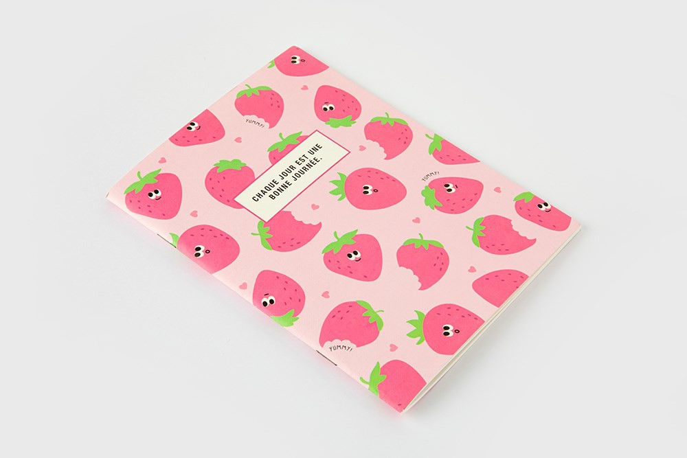 Tập Ghi Chú ARTBOX Hàn Quốc Hình Dâu Tây Xinh Xắn