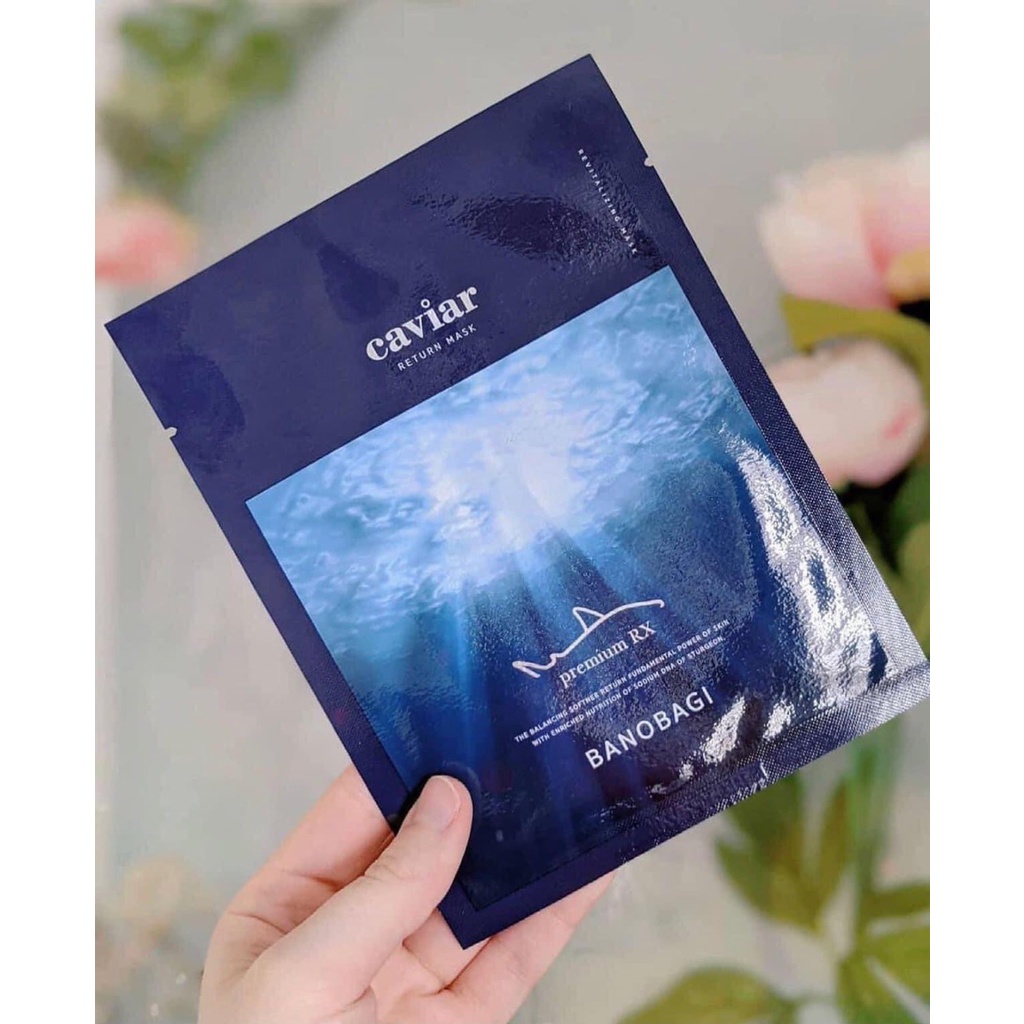 Mặt Nạ Banobagi Caviar Return Mask - Mặt Nạ Trứng Cá Tầm 30gr lẻ