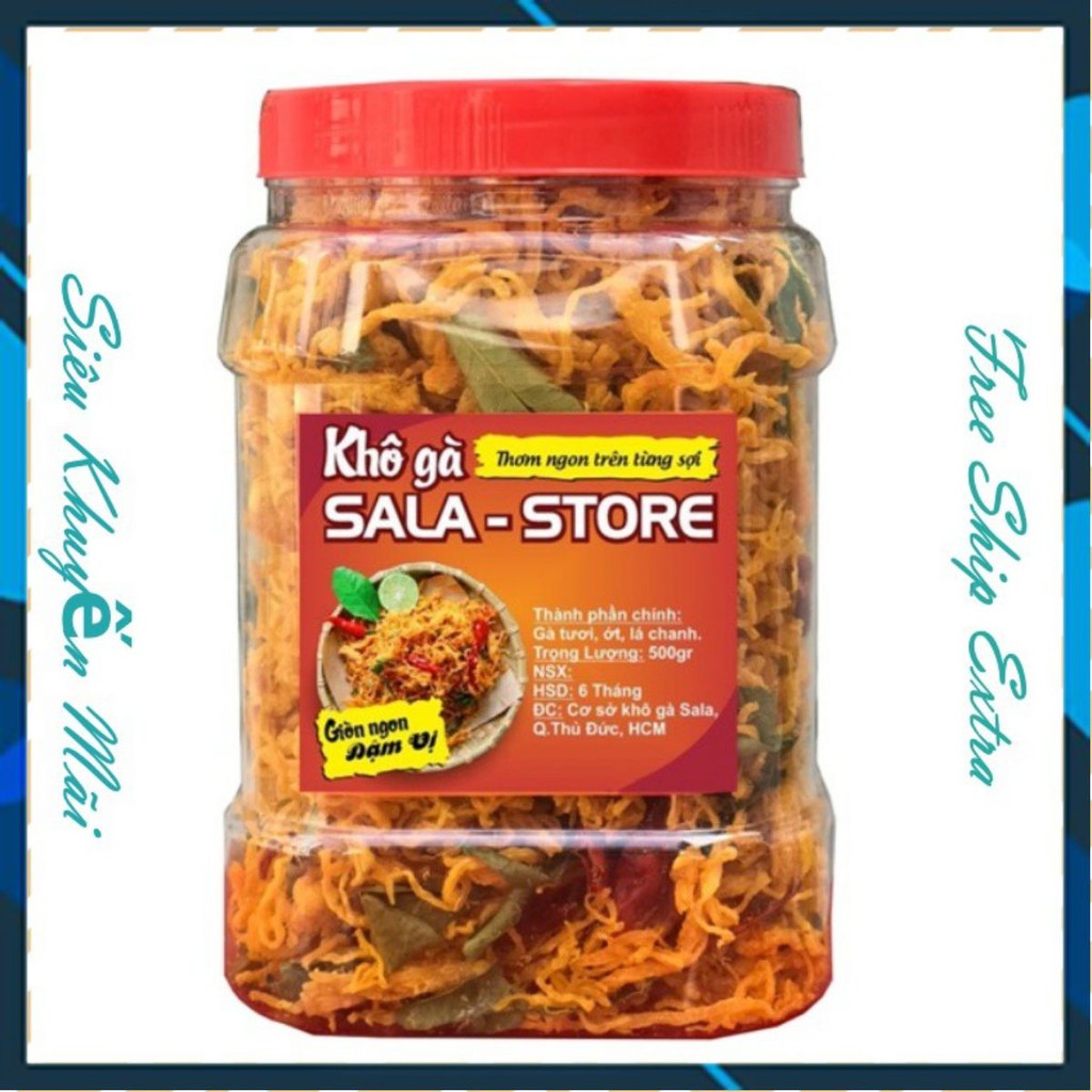 1KG💖KHÔ GÀ LÁ CHANH THƠM NGON | HẠN SỬ DỤNG 6 THÁNG kunnie.shop60