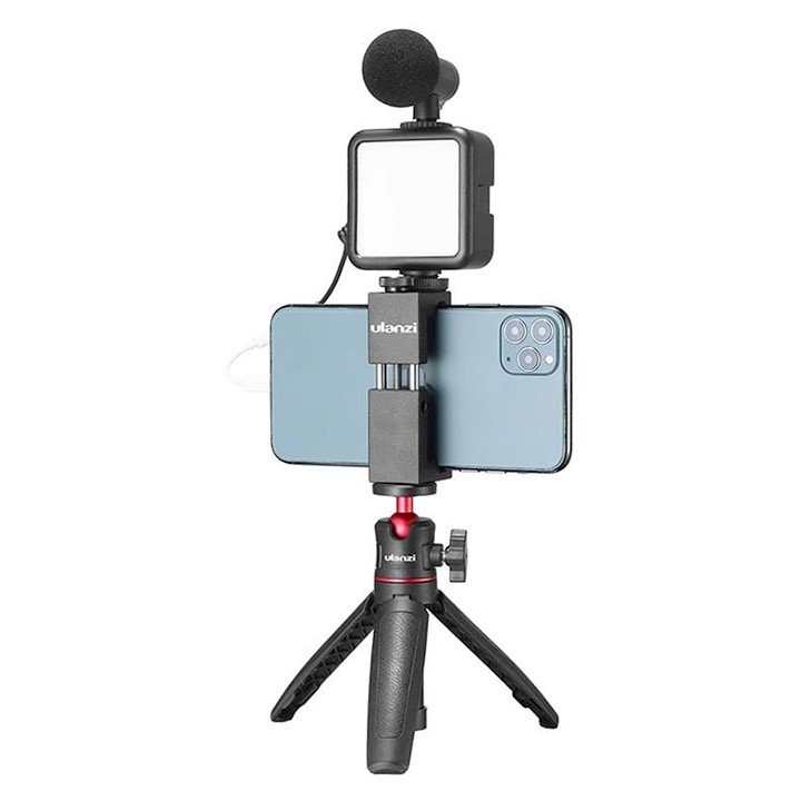 Bộ Vlog Kit Mini quay video cho điện thoại Ulanzi ST-02s