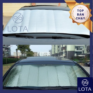 TẤM CHE NẮNG KÍNH LÁI Ô TÔ, miếng chống nóng xe hơi khi đậu, đồ đậy kiếng oto khi đỗ.