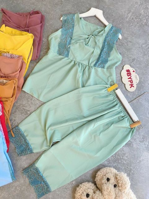 BỘ LỬNG BABYDOLL PHỐI REN SIÊU DỄ THƯƠNG (Hình thật kèm video shop) | BigBuy360 - bigbuy360.vn